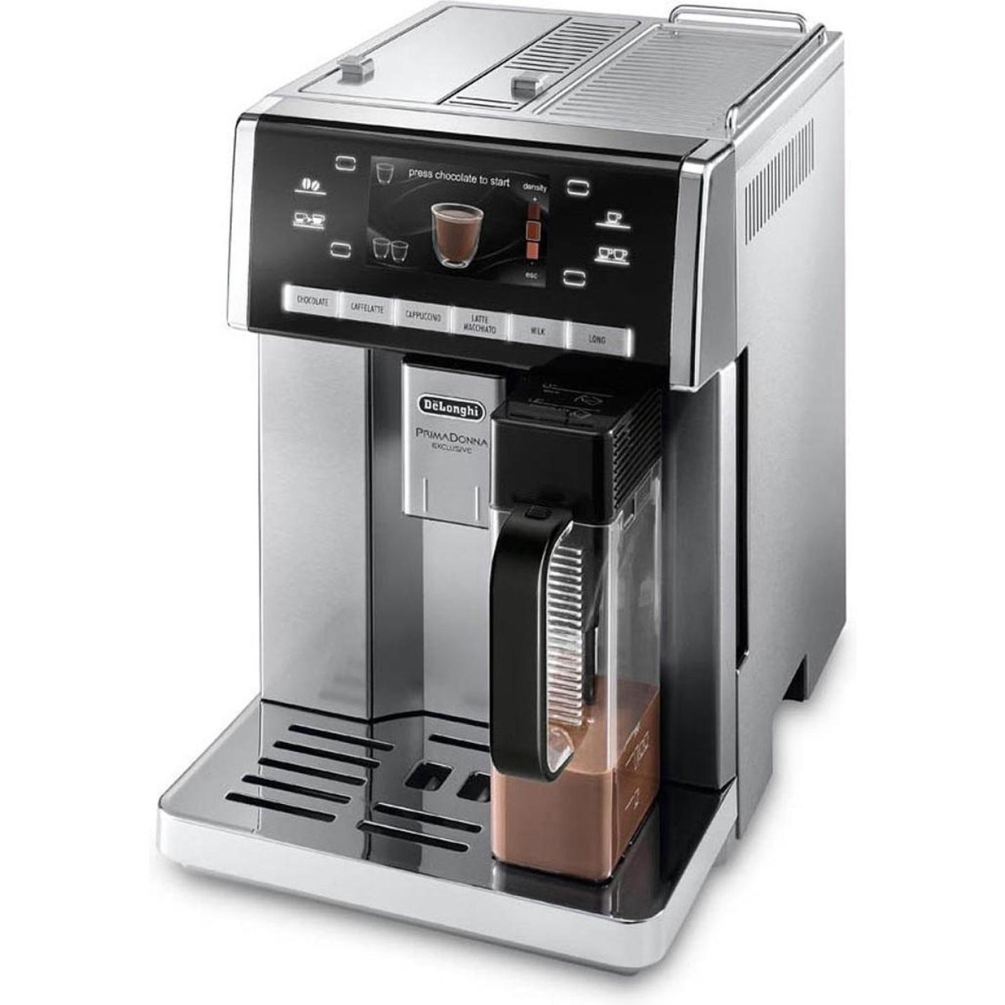 De Longhi PrimaDonna Exclusive ESAM 6900.M Retail XL